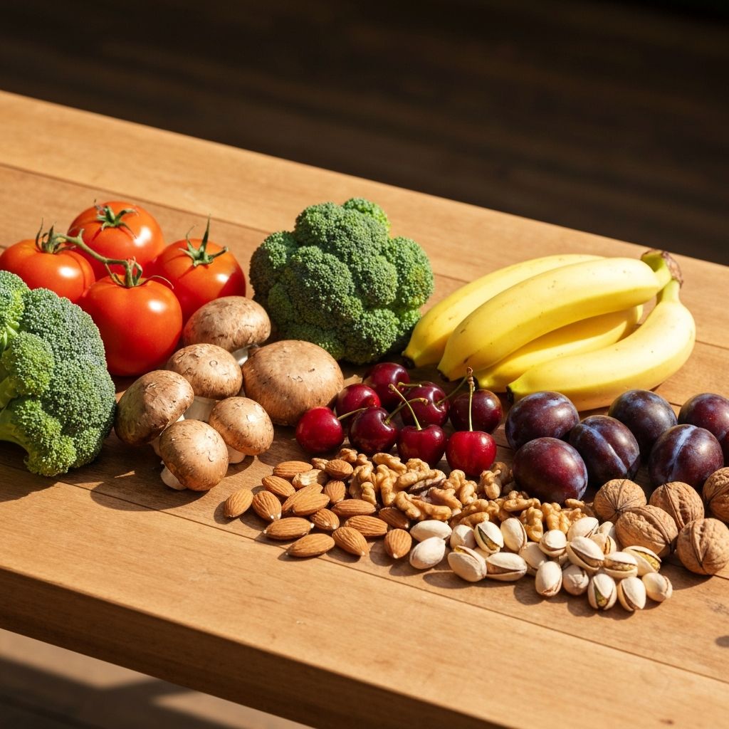 Natürliche Nährstoffquellen