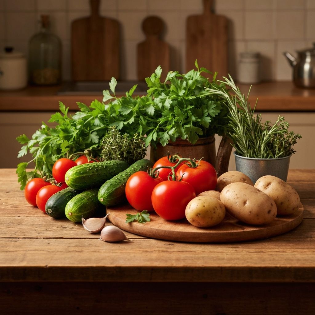 Traditionelle Zutaten